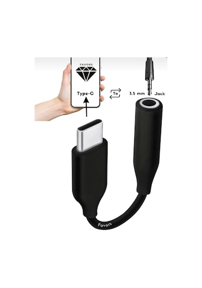 Type C To Aux Kulaklık Adaptörü Samsung Uyumlu Type C To 3.5mm Dijital Dönüştürücü Kulaklık Adaptörü Samsung Galaxy İçin S26 S25 S22 S21 S20 S10 A26 A16 A37 A57 İçin Uyumlu Apple İpad Pro Uyumlu