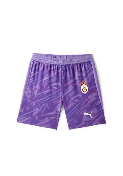 Gsstore Galatasaray Puma 2025/2026 Kaleci Mor Şort 78074581 Mor