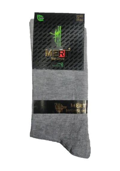 12 Li Paket Mert Erkek Bambu Çorap Karışık Renk Çok Renkli