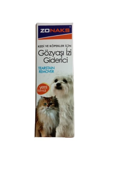Zonaks Kedi Köpekler İçin Gözyaşı İzi Giderici 50 ML