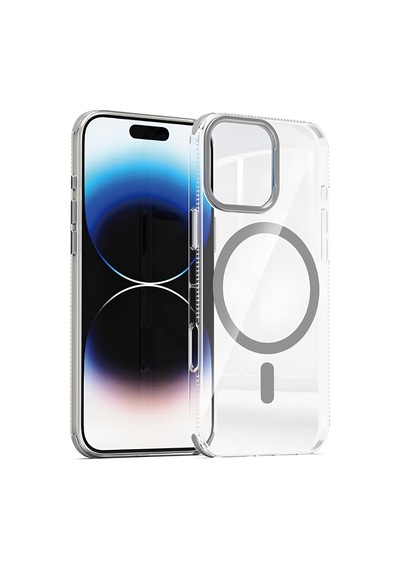 Pro Magsafe Manyetik Koruyucu Kılıf Şeffaf Standart Diğer