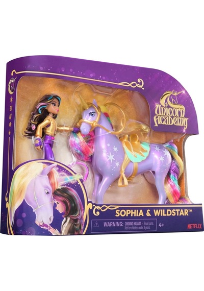 Unicorn Akademisi Sophia Wildstar