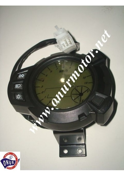 Yamaha Bws 125 Kilometre Saati Bws284