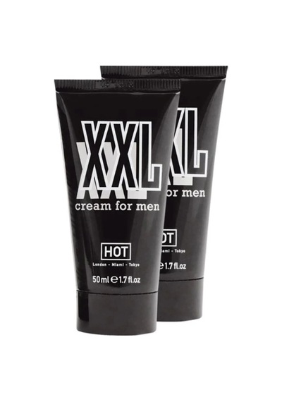 Hotxxl 2 Adet Cream Men Hardener D.lay Enlrgr 50 Ml Erkeklere Özel Krem