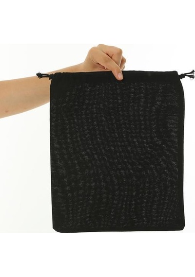 Baghashtag Siyah Bez Kese 38 Cm X 47 Cm Çok renkli