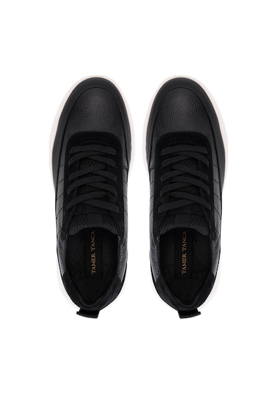 Tamer Tanca Erkek Hakiki Deri Siyah Sneakers & Spor Ayakkabı 1093 1560 Erk Ayk Sk25-26 Sıyah Tamer Tanca Erkek Hakiki Deri Siyah Sneakers & Spor Ayakkabı 1093 1560 Erk Ayk Sk25-26 Sıyah