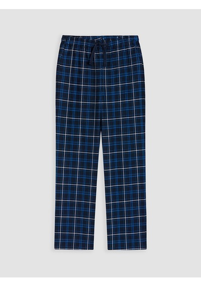 LC Waikiki Lc Waıkıkı Lacivert Regular Fit Ekose Erkek Pijama Altı