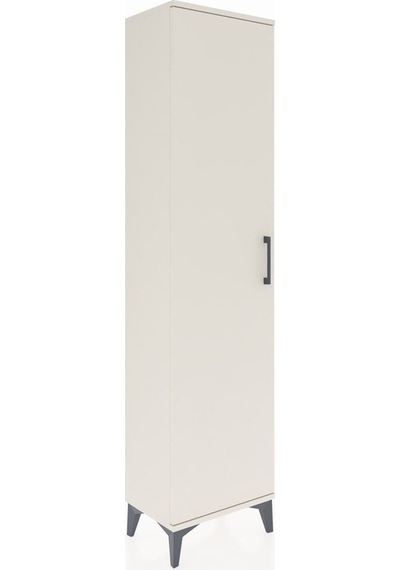 Arges Dolap 4 Raflı Tek Kapaklı 44x30x182 Aytaşı-aytaşı Aytaşı