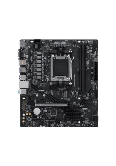 Msı Pro A620am-b Evo 6800mhz Oc M.2 Am5 Matx Anakart