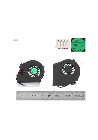 Acer Uyumlu Extensa 5635 5235 5635G 5635Zg Zr6 E528 Fan 4 Pin Nf02