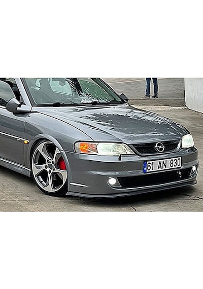 Opel Vectra B Zender Sisli Ön Tampon Fiberglass Boyasız