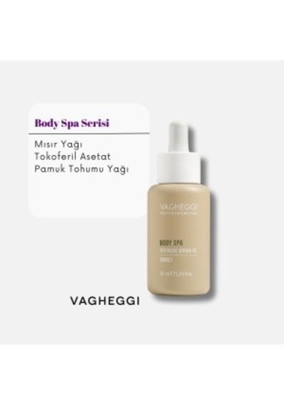 Vagheggi Body Spa Intensive Aroma Oil - Sunset, 50 Ml