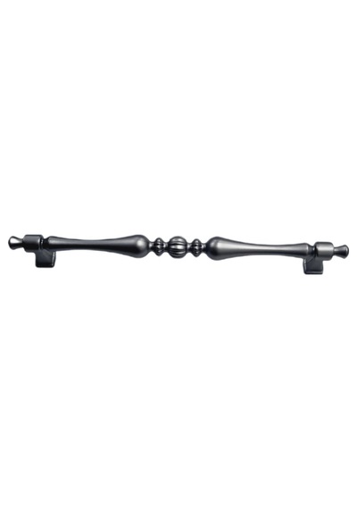 Vezir Model Mat Füme 160 Mm Metal Kulp 5 Adet Modern Mat Yüzeyli Dolap Kolu Füme