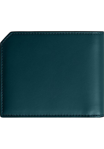 Mont Blanc Montblanc Soft 6lı Cüzdan 198743 Mavi