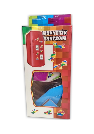 Manyetik Tangram 52 Parça