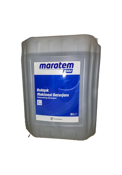Eczacıbaşı Maratem M502 Endüstriyel Bulaşık Makinesi Deterjanı 20 L