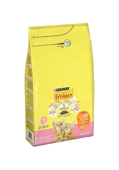 Purina Tavuklu Ve Sütlü Yavru Kedi Kuru Maması 1,5 Kg