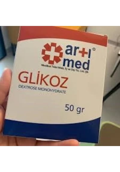Artımed Glikoz Toz 50 Gr