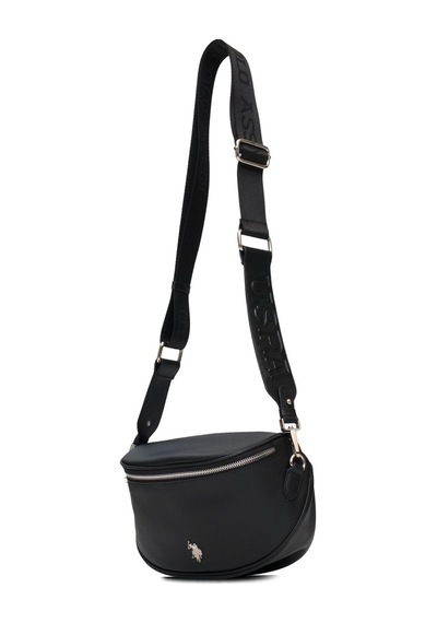 Us Polo Assn Us25596 Siyah Uspolo Assn Kadın Bel Çantası