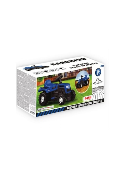 Dolu 8045 Ranchero Pedallı Traktör