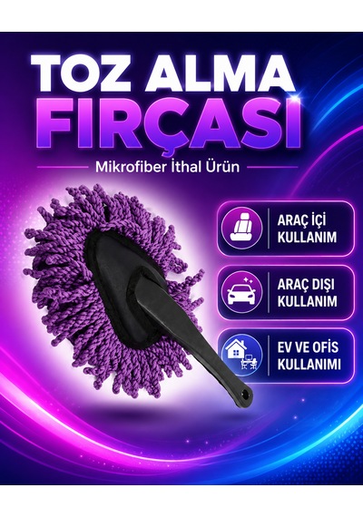 Toz Alma Fırçası Mikrofiber