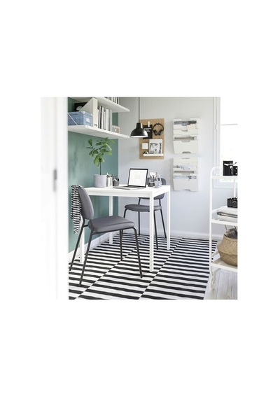 Ikea Skurup Sarkıt Lamba, Siyah, 19 Cm
