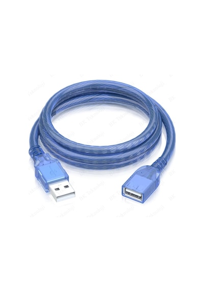 Yüksek Kalite 60Cm Usb 2.0 Dişi/Erkek Uzatma Kablosu