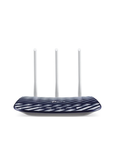Tp-lınk Archer C20 4 Port 10/100mbps Ac750 3 Anten Masaüstü Wi-fi Router