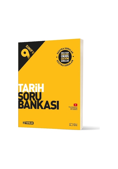 Hız Yayınları 9. Sınıf Tarih Soru Bankası Yeni Maarif Modeli