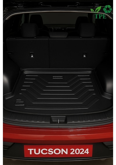 Hyundai Tucson 2024+ Uyumlu 3d Bagaj Havuzu Premium