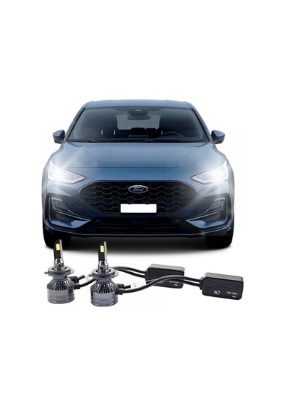 Ford Focus 4 Led Kısa Far Ampulü H7 Ultra