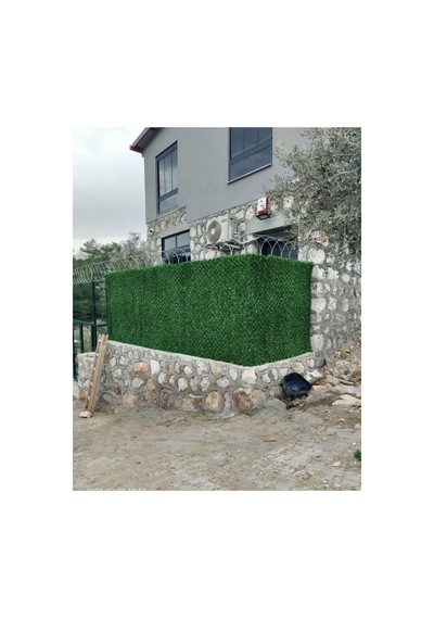 Çim Çit H 200 10 Metre Yeşil Yeşil