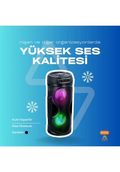 Kule Parti Hoparlörü