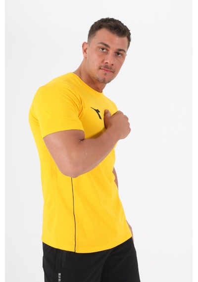 Diadora Satürn Antrenman T Shirt Sarı