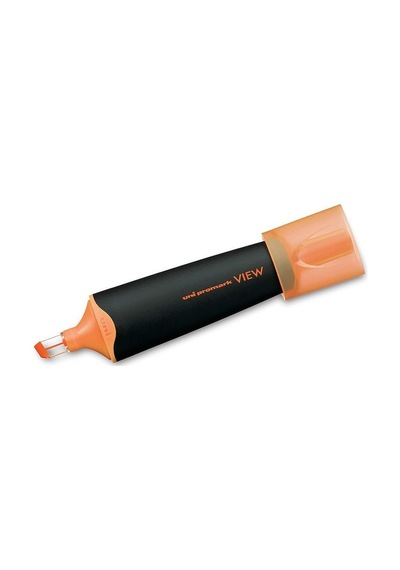 Uni Promark Vıew 5Mm İşaretleme Kalemi Turuncu Diğer