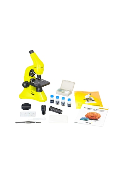 Levenhuk Raınbow 50l Lime/yeşil Limon Mikroskop 4825