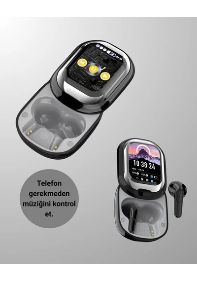 Hepsi Dokunmatik Kontrollü Bluetooth Kulaklık Pods Fine Uyumlu Najmaddin
