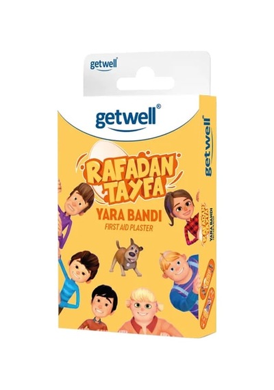 Getwell Lisanslı Rafadan Tayfa Yara Bandı 16'li Paket