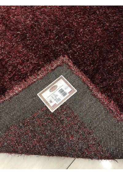 Saray Halı Simli Deri 150X230 Kırmızı Derili 4 M2 Halı !