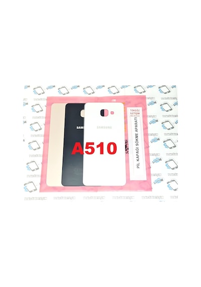 Samsung Uyumlu Galaxy A5 A510 (2016) Arka Pil Batarya Kapağı - (135733860)
