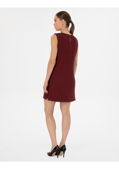 Pierre Cardin Kadın Vişne Elbise Dokuma 50313272-vr223 Vişne Pierre Cardin Kadın Vişne Elbise Dokuma 50313272-vr223 Vişne