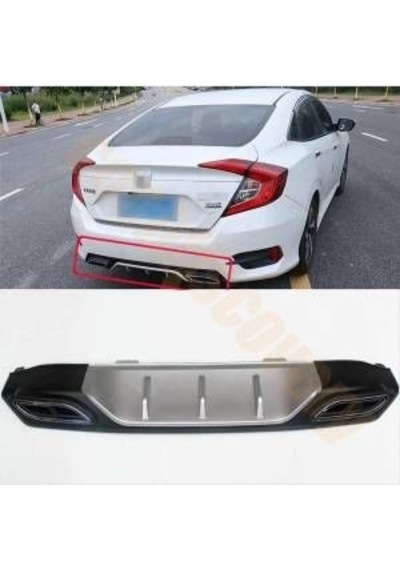 Honda Civic Fc5 Difüzör 2016 - 2020 Difrizör
