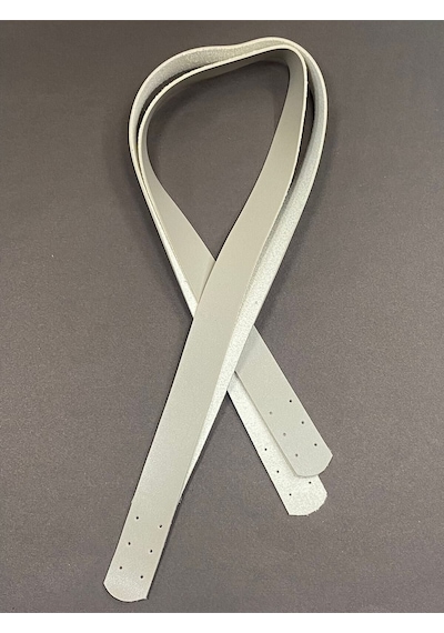 Karantuhafiye Dikmeli Spor Sap / Çanta Sapı / Deri Dikmeli Sap 70 Cm Bej Bej