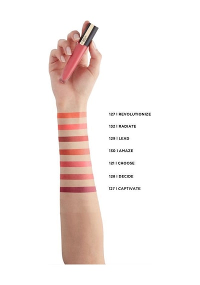 L'Oreal Paris Rouge Signature Parisian Sunset Likit Mat Ruj 127