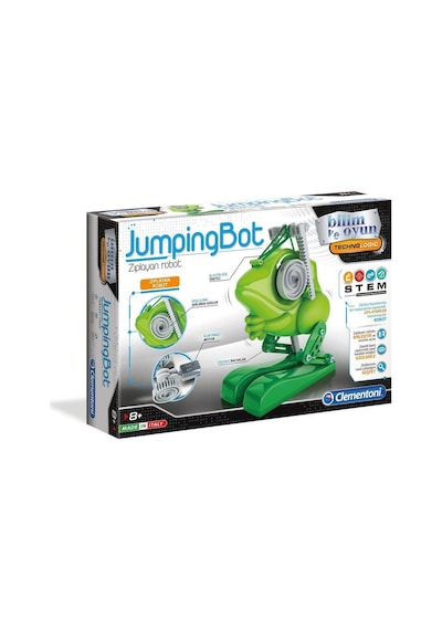64956 Jumpinbot /robotik Laborut.arı /bilimveoyun +8 Yaş