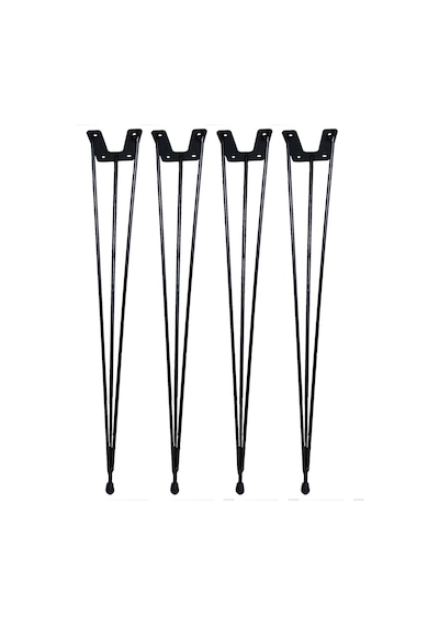 Firkete Tel Sehpa Ayağı Tekli (46 cm)