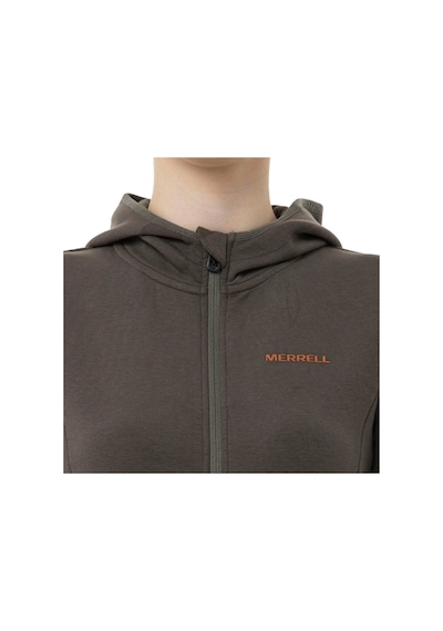 Merrell Merrell Kadın Günlük Giyim Sweatshirt Shine Haki Yeşil