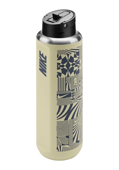 Stainless Steel Recharge Straw Bottle 32 Oz Unisex Krem Antrenman Suluk N.101.3814.237.32 Bej