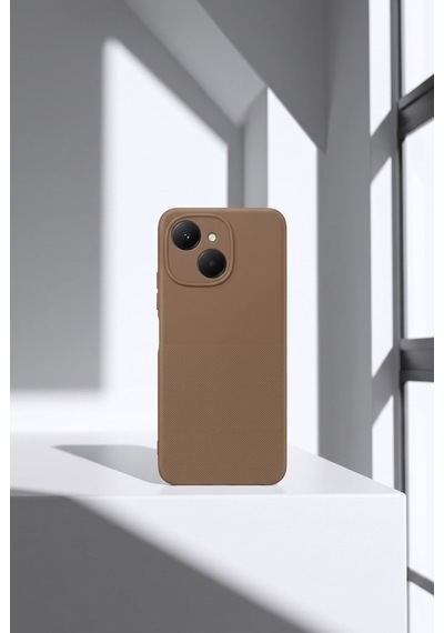 Tecno Spark 40c / Pop 10 Pro Uyumlu Kamera Korumalı Silikon Telefon Kılıfı Darbe Emici İçi Kadife Tırtıklı Kaymaz Yüzeyli Yumuşak Kılıf-54285 Kahverengi Tecno Spark 40c / Pop 10 Pro Uyumlu Kamera Korumalı Silikon Telefon Kılıfı Darbe Emici İçi Kadife Tırtıklı Kaymaz Yüzeyli Yumuşak Kılıf-54285 Kahverengi