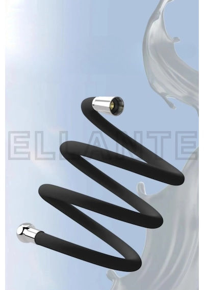 5 Fonksiyonlu Filtreli Turbo Duş Başlığı Pvc Hortum Set Yapışkanlı Duş Mafsalı Yüksek Kalite Çok Renkli